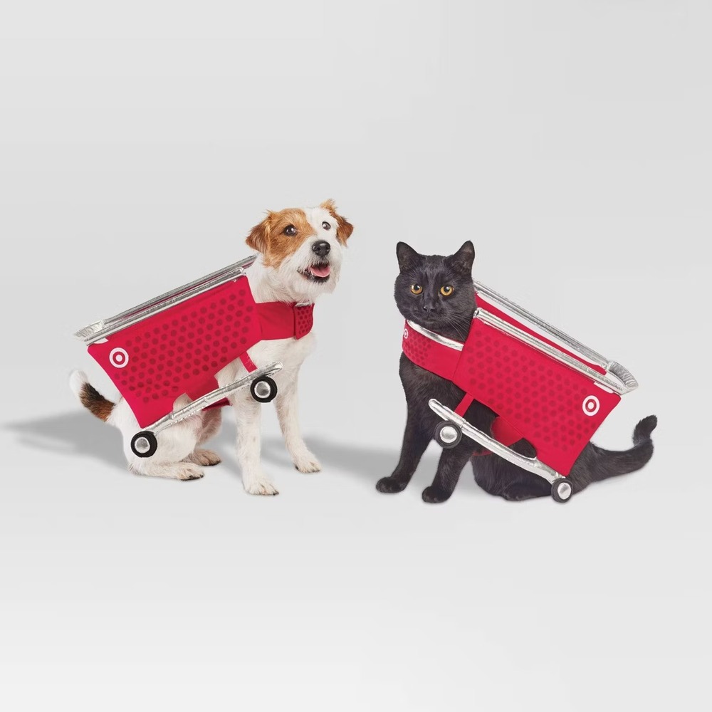 Target Shopping Cart Full Body Halloween Dog and Cat Costume - Boots & Barkley™‎